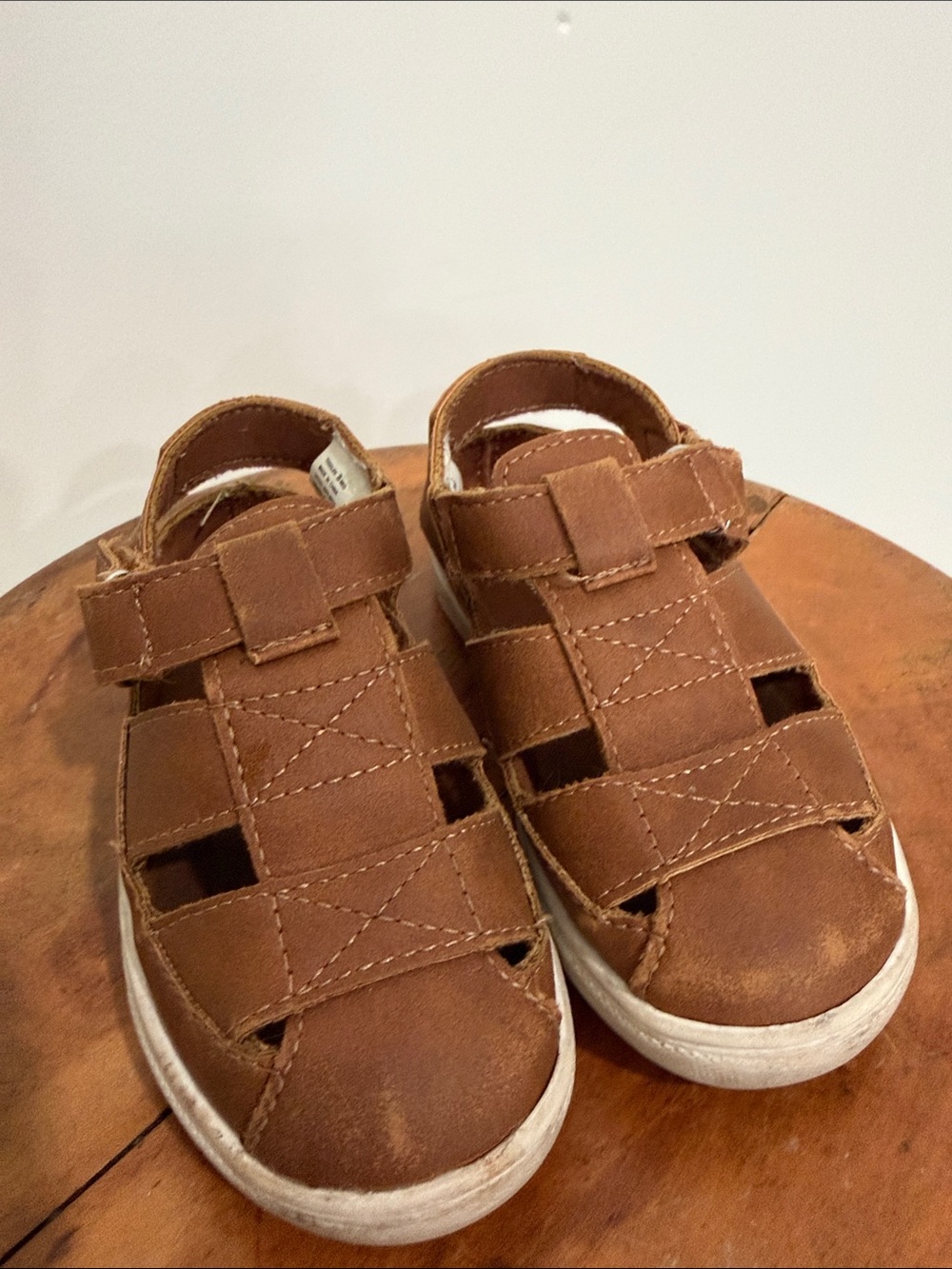 Jumping Beans Kids Brown Sandals US 8
